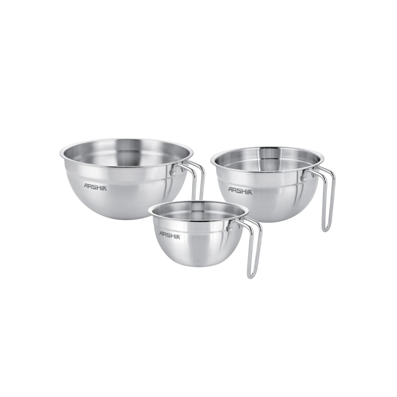 Arshia 21-piece Stainless Steel Cookware Set