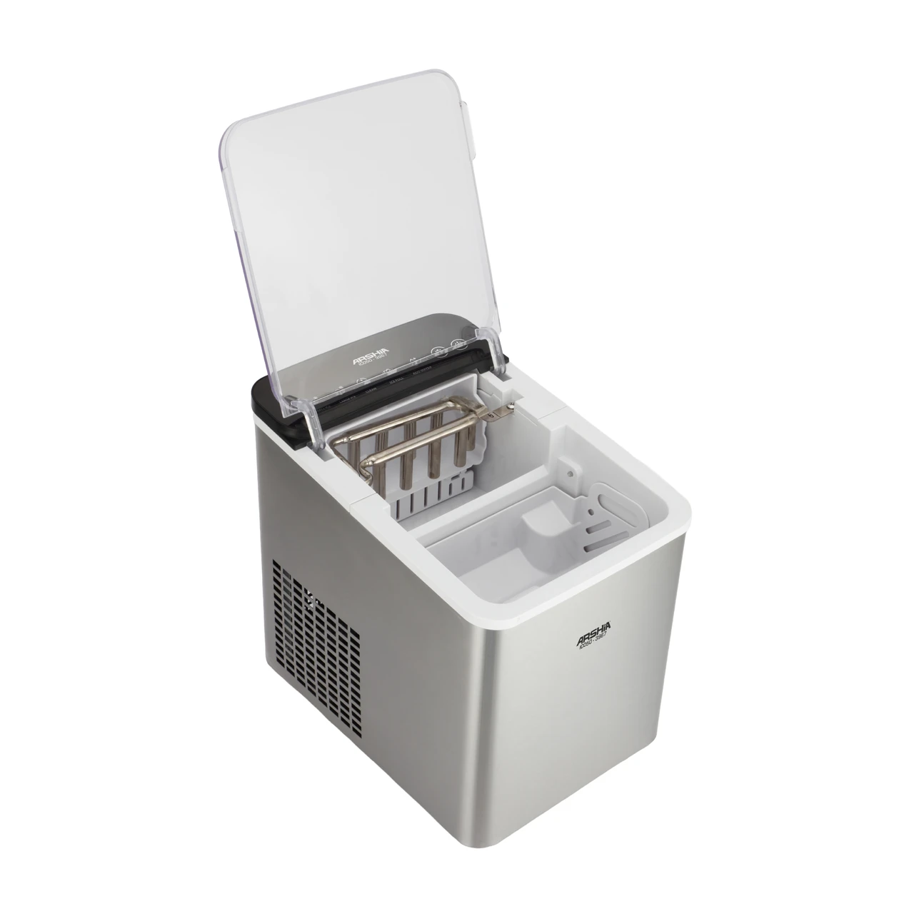 Arshia Countertop Ice Maker with 1.1L Water Tank