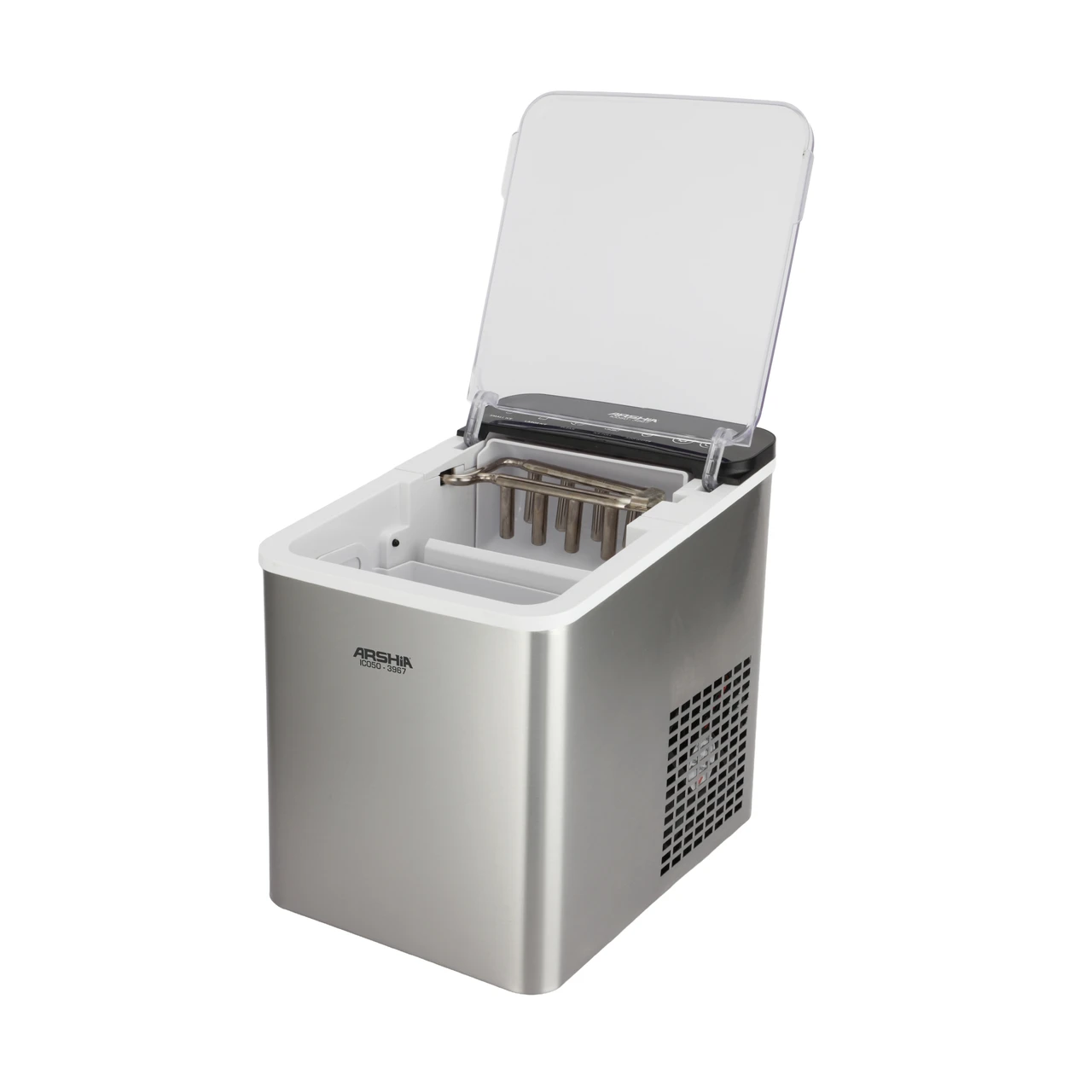 Arshia Countertop Ice Maker with 1.1L Water Tank