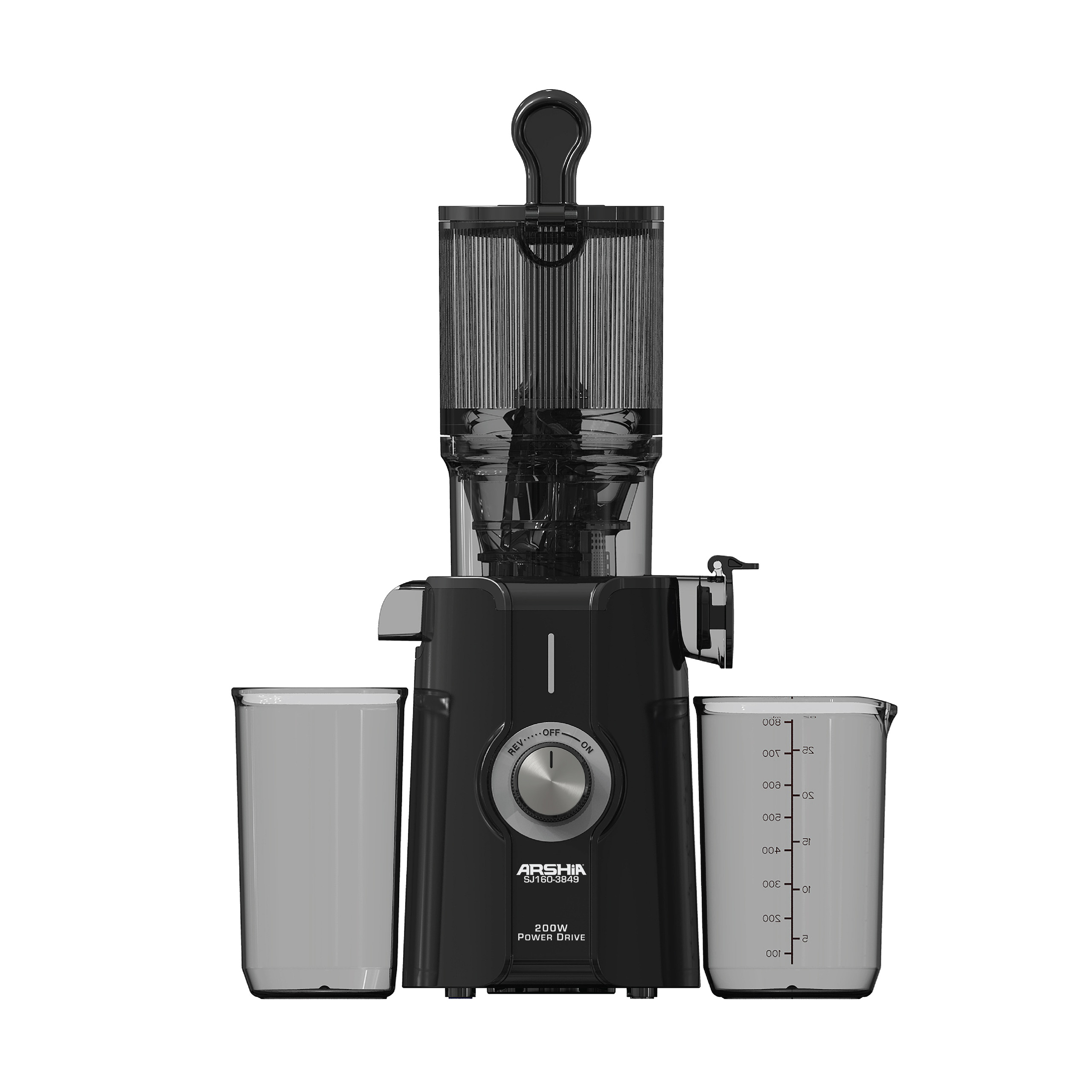 Arshia 2-in-1 Slow Juicer with Citrus Juicer