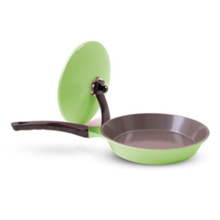 Arshia Ceramic Coated Fry Pan - 28cm in Green