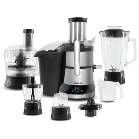 Arshia 6 in 1 Juicer Extractor Unique detachable parts 800Watt