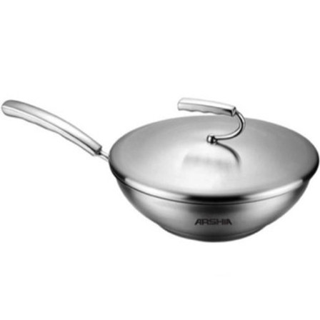 Arshia 28cm Stainless Steel Frypan