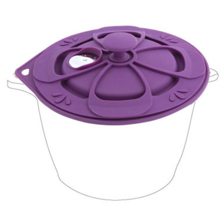 Arshia Intelligent Lid with Pot Mat | Purple