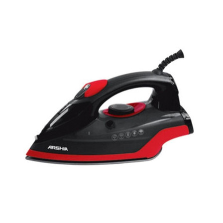 Arshia Compact Steam Iron Red