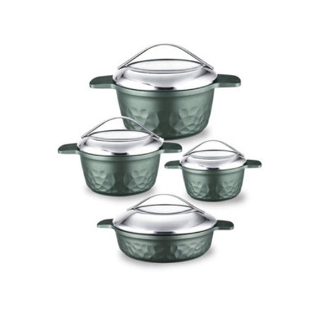 Arshia Die-Casted Cookware 8pc Set with Stainless Steel Lid