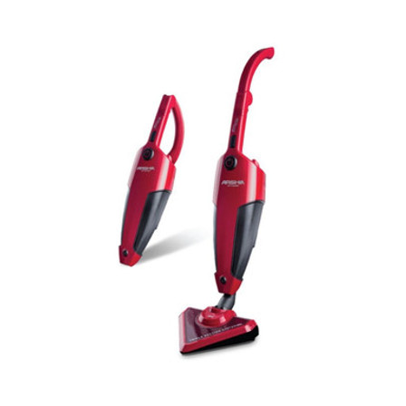 Arshia 2 In 1Mini Vacuum Cleaner Red