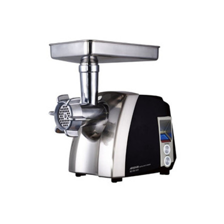 Arshia Digital Meat Grinder, 2400 Watt, Stainless Steel attachment Sensor control Panel