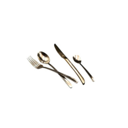 Arshia Gold 86pcs Cutlery Set TM548G
