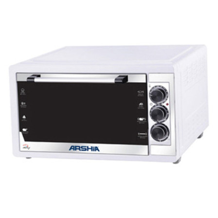 Arshia Toaster Oven 40 Litre White