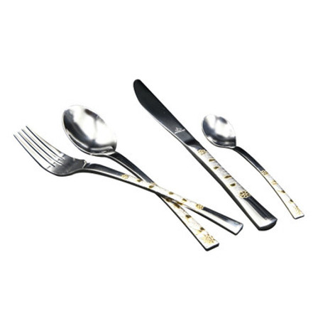 Arshia 24pcs Cutlery Set With Stand TM478GGS