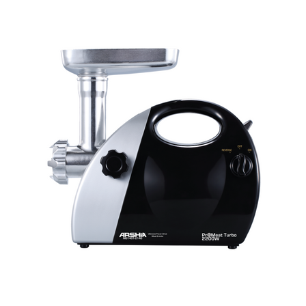 Arshia Turbo Meat Grinder Black