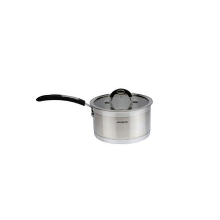 Arshia Stainless Steel Milk Pan 18cm