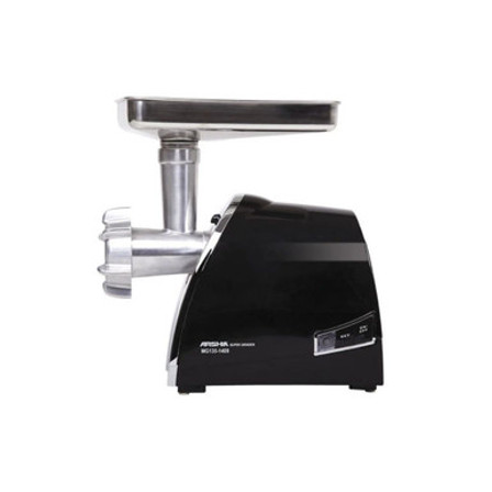 Arshia Premium Meat Grinder with reverse function, sausage and Kibbeh maker