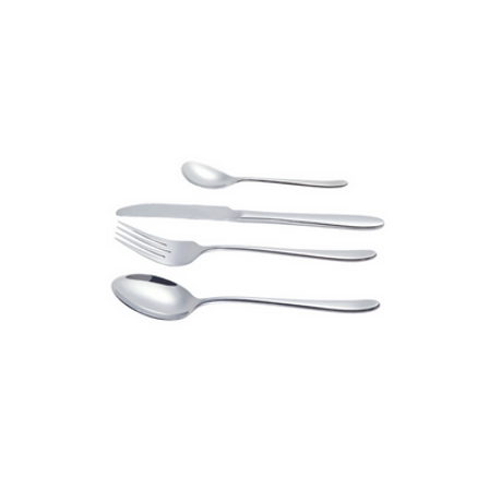 Arshia Silver Cutlery 128pc Set TM1401S