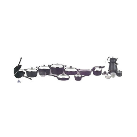 Arshia 28PCS Die Cast Cookware Set CO498