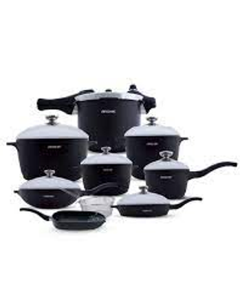 Arshia 16PCS Die Cast Cookware Set