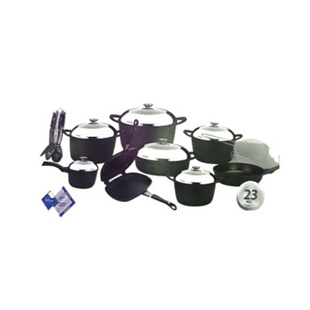 Arshia 23PCS Die Cast Cookware SetCO498