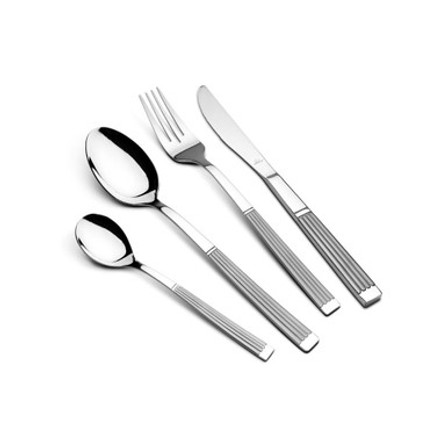 Arshia  86PCS Cutlery Sets Silver  TM287S