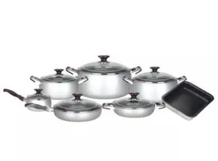 Arshia SA Cookware Set 14pcs CO092