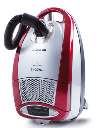Arshia Vacuum Cleaner Red VC270