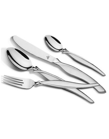 Arshia 38PCS FR Cutlery Set Silver TM145S