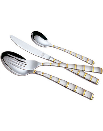 Arshia Cutlery Sets 86pcs Gold and Silver TM360GS