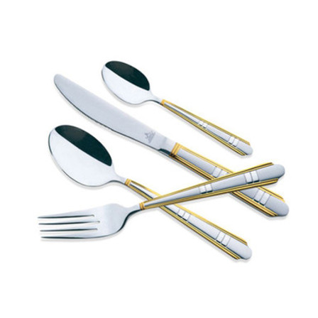Arshia Cutlery Sets 86pcs Gold and Silver TM395GS