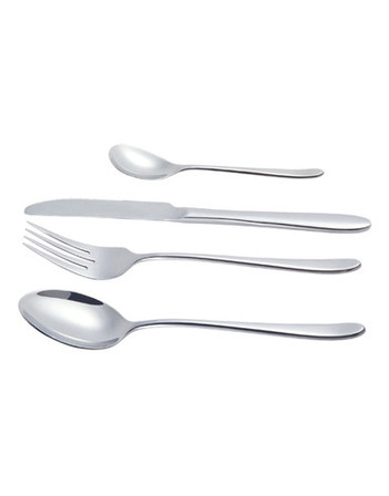 Arshia 38Pcs Cutlery Set With Stand Silver TM1401S