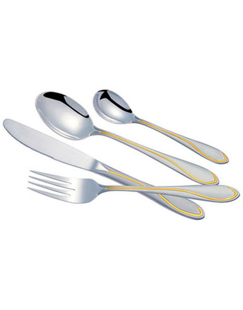 Arshia Cutlery Sets 86pcs Gold and Silver TM059GS