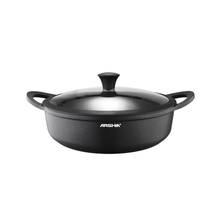 28cm Shallow Pan with Lid 28cm Shallow Pan with Lid