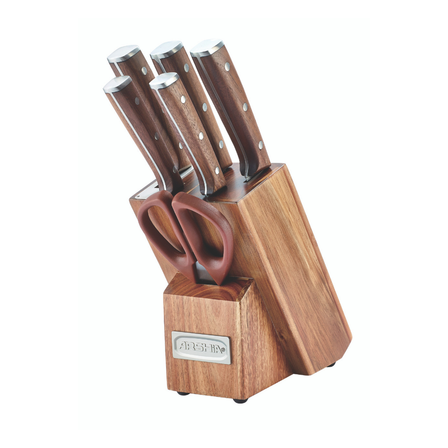 Arshia German Steel Knife Set 7pcs