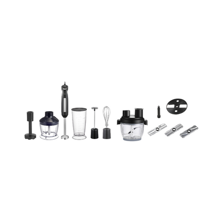 ARSHIA 6 in 1 Hand Blender Black