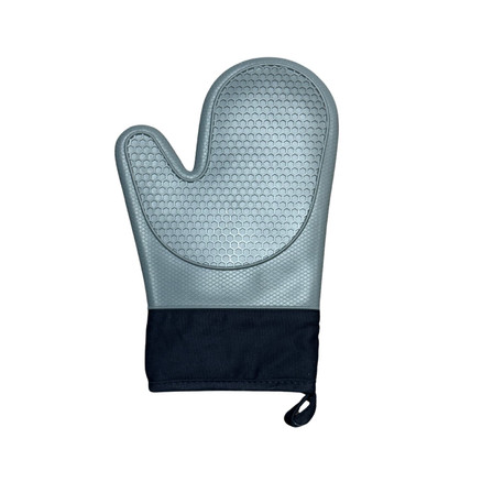 Arshia Gray Silicone Glove