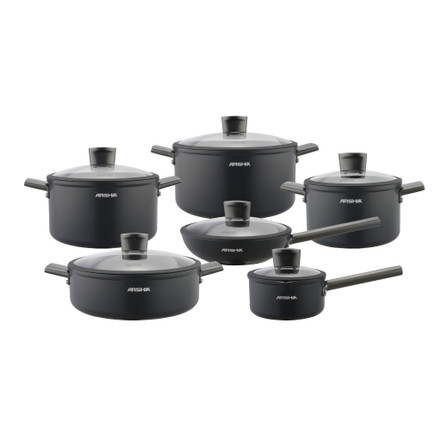 Arshia 12-piece Forged Cookware Set