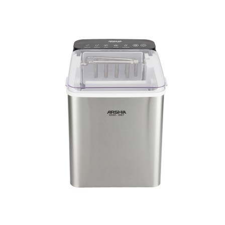 Arshia Countertop Ice Maker with 1.1L Water Tank