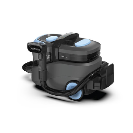 Arshia Steam Spot Cleaner with Touch Display – Blue & Black