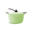 Arshia Ceramic Coated Casserole 28cm Green Stock pot