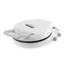 Arshia Multipurpose Pizza Maker White 1800Watt, Non Stick Dual Surface Grill