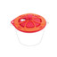Arshia Intelligent Lid with Pot Mat | Red and Orange