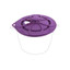 Arshia Intelligent Lid with Pot Mat | Purple