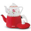 Arshia Stovetop Teapot and Kettle Assorted Colors Red