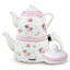 Arshia Stovetop Teapot and Kettle Assorted Colors Floral