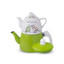 Arshia Stovetop Teapot and Kettle Assorted Colors Green