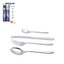 Arshia Silver Matte Dinner Spoon and Fork 6pc Set