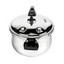 Arshia Premium Stainless Steel Pressure Cooker 18cm