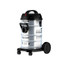 Arshia Drum Vacuum Cleaner 23L Litre Silver