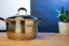 Arshia Stainless Steel Casserole pot 24cm