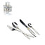 Arshia Premium Cutlery Set with Stand 24pcs Silver & Gold