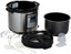 Arshia Digital Pressure Cooker 10Litre 1400 watts Black